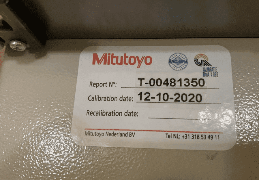 Used Mitutoyo EURO-C 122020 - Measuring - 2002
