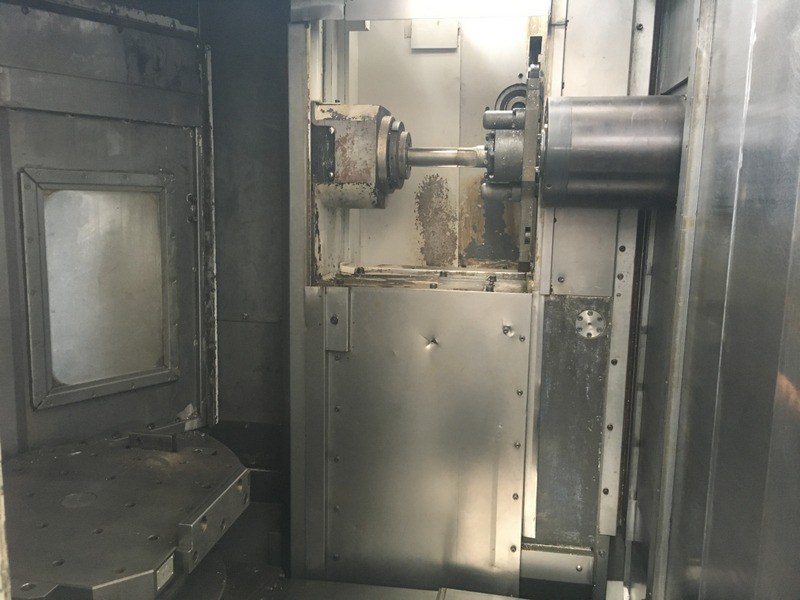 Used 1998 Mori Seiki SH-500 (Horizontal Machining Center – 3 Pallets)