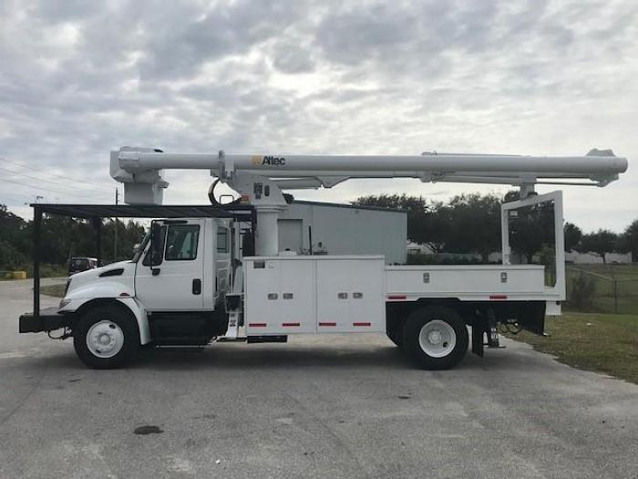 Used 2012 International 4300 Altec LRV-60 65ft Over Center Bucket Truck - C14808