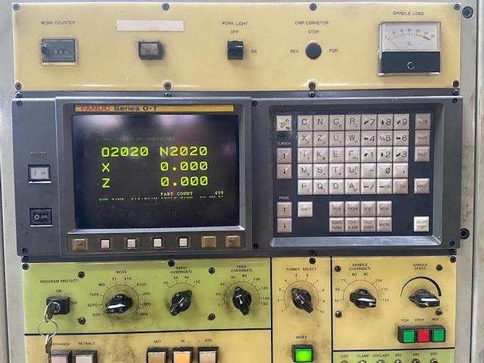 Used BRUGT CNC DREJEBÆNK FABRIKAT VICTOR, MODEL V-TURN 26