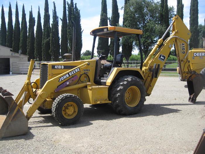 Used 1996 DEERE 410D
