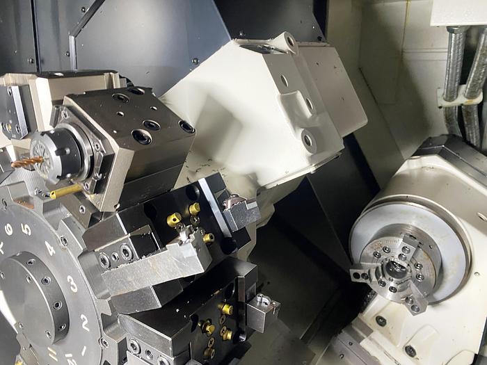 Used Okuma LB3000EX11-MYW800 CNC Live Milling Lathe