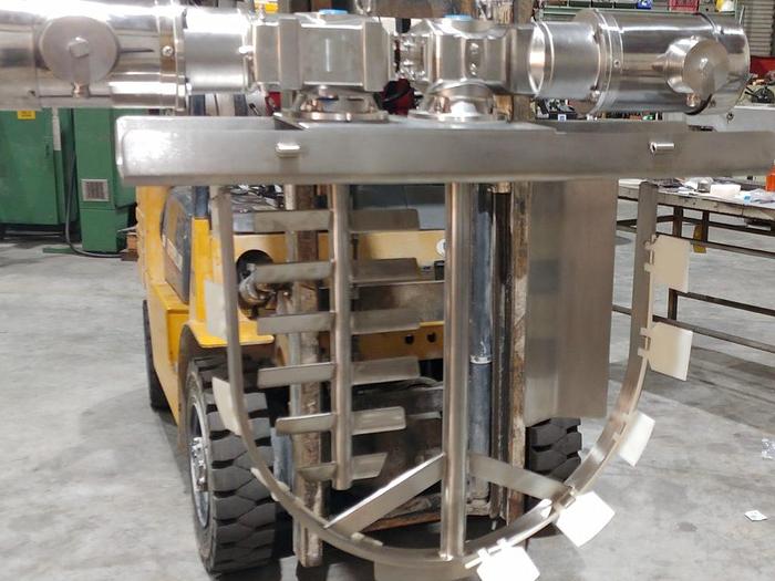 STEAM KETTLE AGITATION, SINGLE, TWIN, DOUBLE MOTION, BLEND, SHEAR & SCRAPE SURFACE !