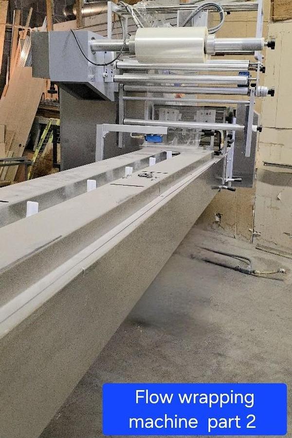 Used ILLAPAK SMART PLC PACKAGING MACHINE (STOCK #1087C)