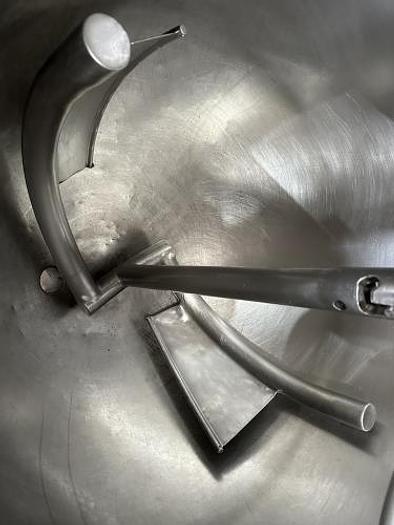 Used GROEN DTA-3-60, SP TWIN 60 GAL. COOKER MIXER "DIRECT" STEAM KETTLE, (#989C)