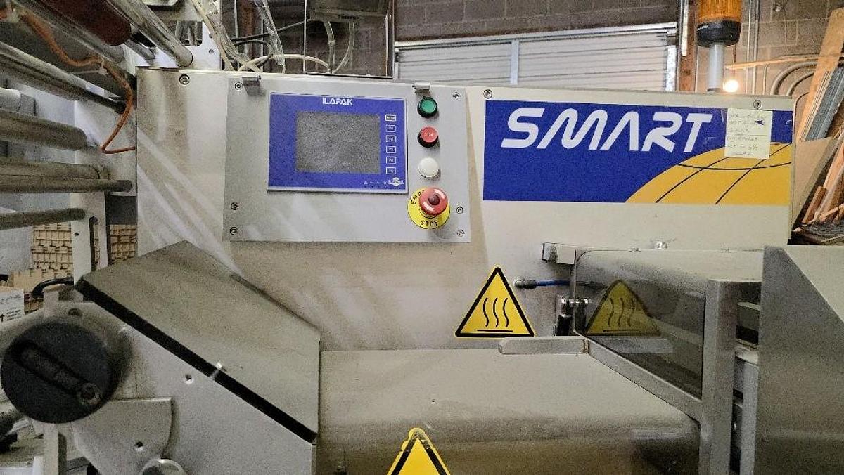 Used ILLAPAK SMART PLC PACKAGING MACHINE (STOCK #1087C)