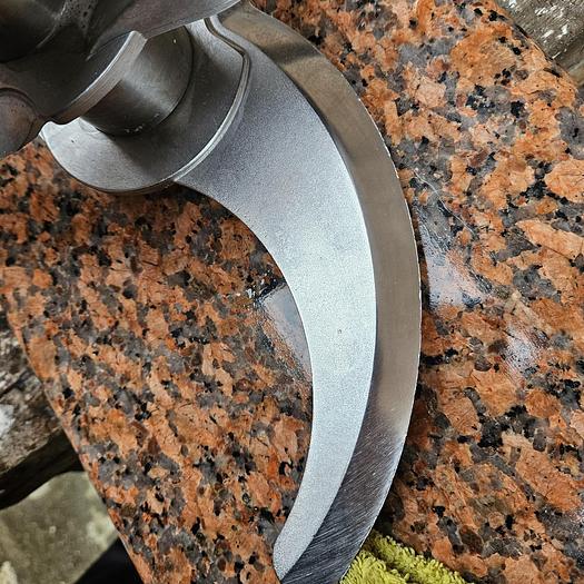 Used ROBOT COUPE #R60T, 60 QT. HIGH SPEED DIRECT DRIVE TILTING CUTTER MIXER, (#948).