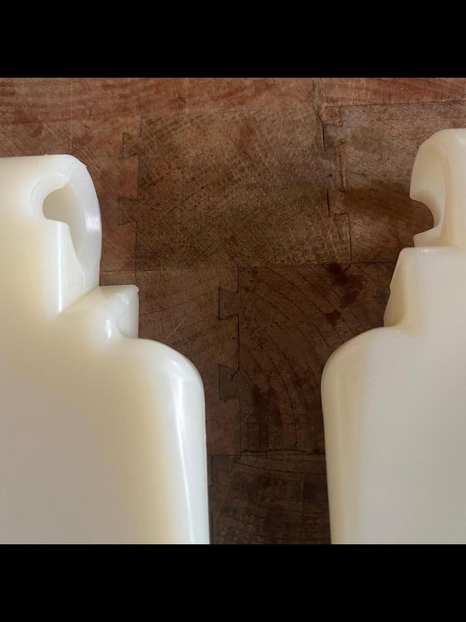 2025 WALKER STEAM KETTLE & TANK SCRAPER, 6" WIDE x 5-7/8" LONG, 5/8" DIAM. ROD HOLE.