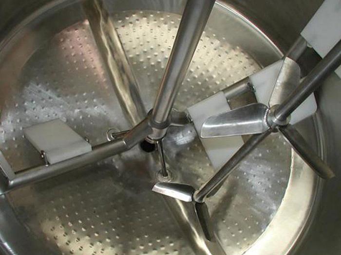 STEAM KETTLE AGITATION, SINGLE, TWIN, DOUBLE MOTION, BLEND, SHEAR & SCRAPE SURFACE !