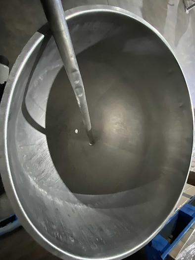 Used LEE 150 GAL. 150 GAL. #150D, 1/2 JACKETED DIRECT STEAM KETTLE !