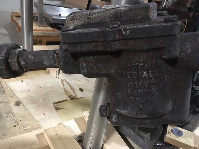 Used GROEN DL-60, 60 GAL. "DIRECT" TILTING STEAM KETTLE