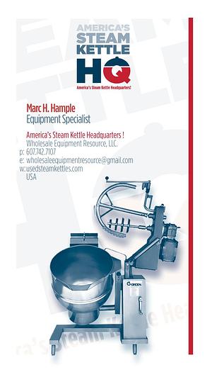 Used GROEN REFURBISHED 250 GAL. DIRECT STEAM KETTLE w/ NEW "INA" SINGLE AGITATION & SCRAPE ASSEMBLY.