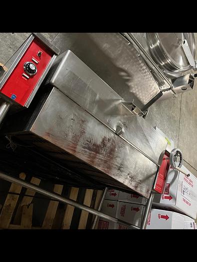 Used VULCAN 40 GAL. NAT. GAS BRAISING PAN TILTING SKILLET @ FREIGHT DAMAGE SAVINGS ! (#939).