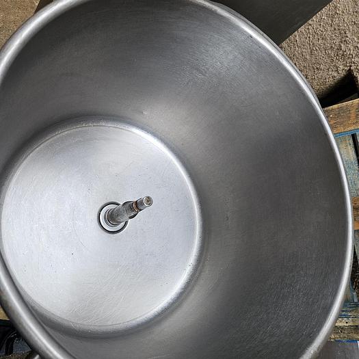 Used ROBOT COUPE #R60T, 60 QT. HIGH SPEED DIRECT DRIVE TILTING CUTTER MIXER, (#948).