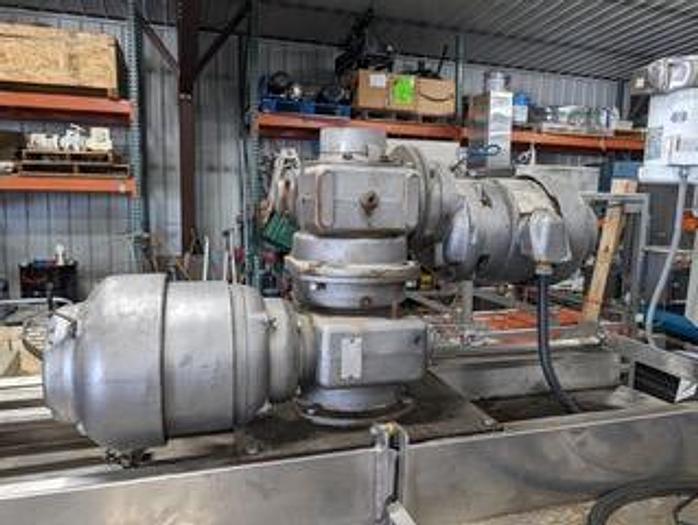 Used CHESTER JENSEN #70 N 20 COOKER MIXER COOLER (#959C-1,2.)