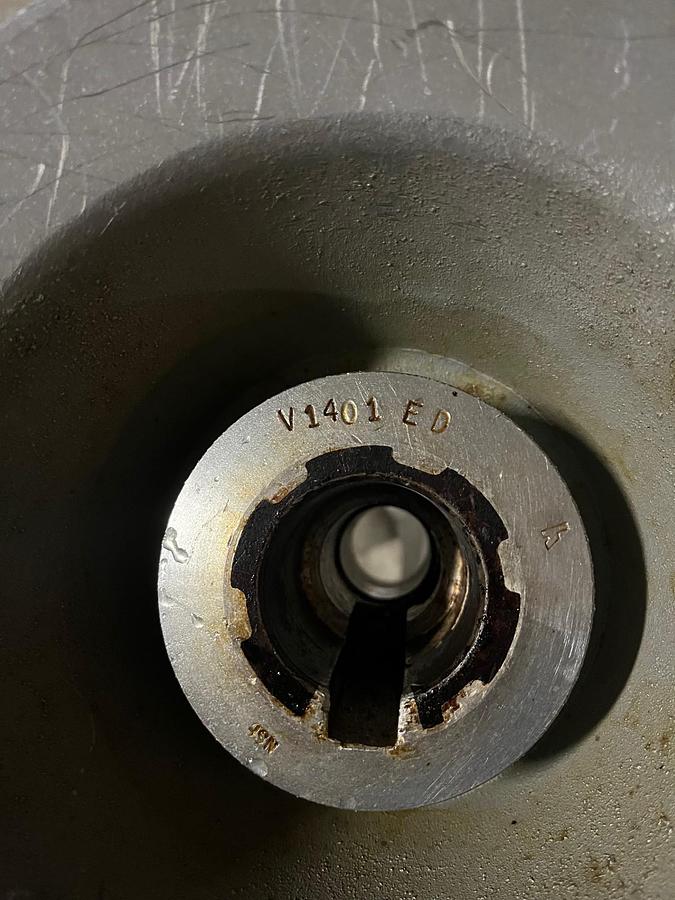 Used HOBART #V-1401-ED DOUGH HOOK FOR 140 QT. MIXER (#1124-H)