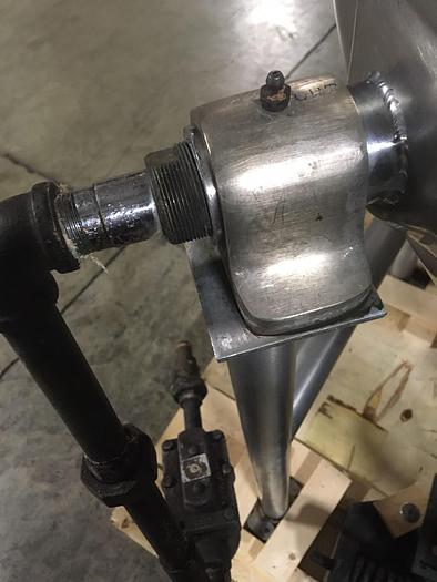 Used GROEN DL-60, 60 GAL. "DIRECT" TILTING STEAM KETTLE