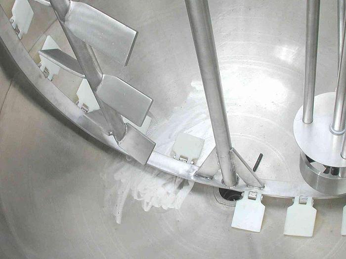 STEAM KETTLE AGITATION, SINGLE, TWIN, DOUBLE MOTION, BLEND, SHEAR & SCRAPE SURFACE !