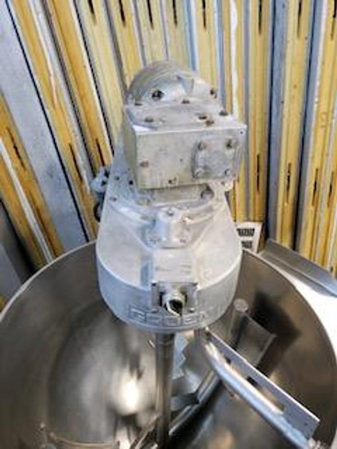 Used GROEN DEE/4T-60, TA/3 60 GAL. TILTING ELECTRIC COOKER MIXER STEAM KETTLE, 865C.