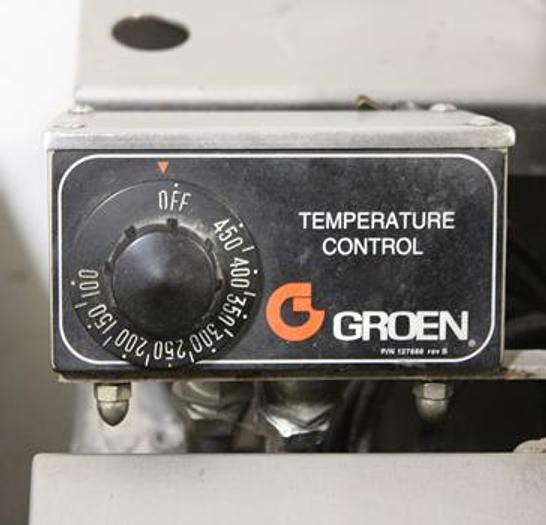 Used GROEN 40 GALLON NATURAL NAT GAS TILT TILTING SKILLET BRAISING PAN #HFP/2E (#931)