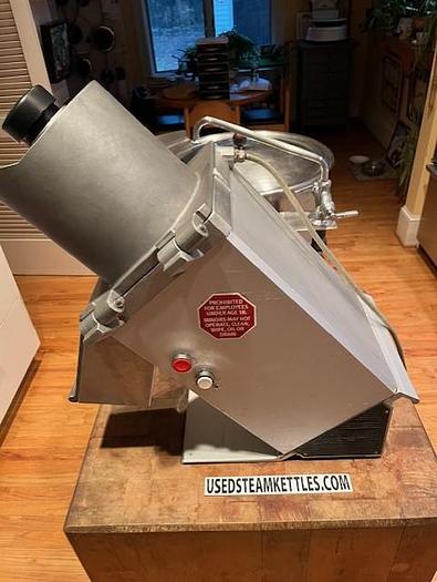 Used HALLDE HOBART #FP300 FOOD PROCESSOR, WITH 5 pc's CUTTING & SHREADER BLADES, Stock #946