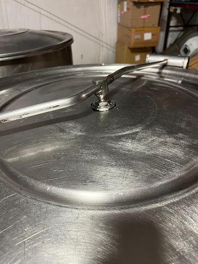 Used CROWN 80 GAL. DIRECT STEAM KETTLE, STATIONARY, #KDL-80, (#903)