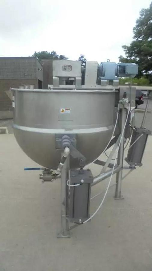 Used LEE 300 GAL. TILTING, DOUBLE MOTION/SCRAPE & LIFT OUT AGITATION (#1160-C)