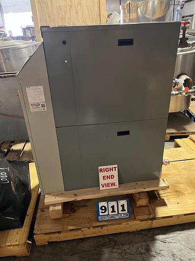 Used MOKON HOT WATER BOILER, SELF CONTAINED, #DT4448AHD, 460V-3PH (#911)