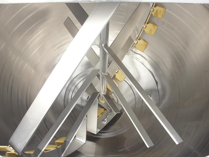 STEAM KETTLE AGITATION, SINGLE, TWIN, DOUBLE MOTION, BLEND, SHEAR & SCRAPE SURFACE !