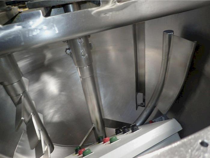 Used GROEN #DN/TA-200, SA 200 GAL. TILTING BOWL & LIFT OUT TWIN AGITATION/SCRAPE DIRECT STEAM KETTLE , (#1045C)