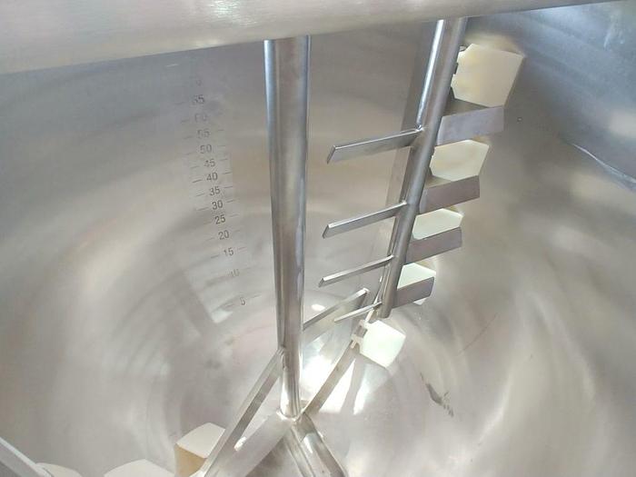 STEAM KETTLE AGITATION, SINGLE, TWIN, DOUBLE MOTION, BLEND, SHEAR & SCRAPE SURFACE !