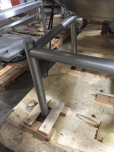 Used GROEN DL-60, 60 GAL. "DIRECT" TILTING STEAM KETTLE