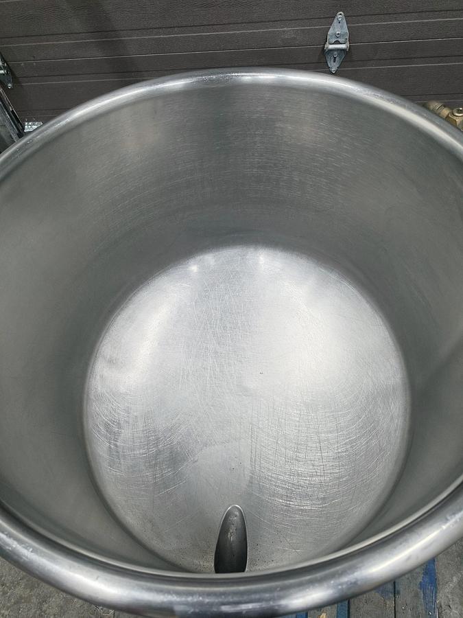Used  VULCAN #GT100E, 100 GAL. FULLY JACKETED NAT. GAS STATIONARY STEAM KETTLE !