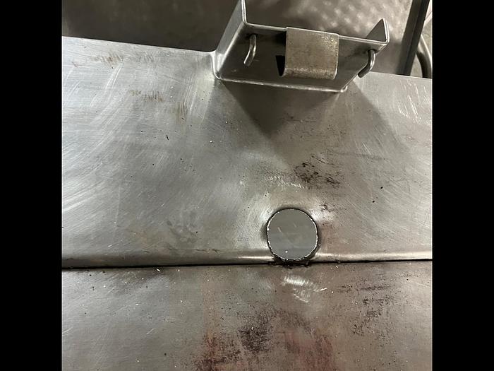 Used VULCAN 40 GAL. NAT. GAS BRAISING PAN TILTING SKILLET @ FREIGHT DAMAGE SAVINGS ! (#939).