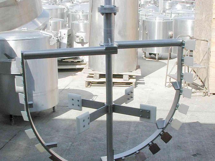 STEAM KETTLE AGITATION, SINGLE, TWIN, DOUBLE MOTION, BLEND, SHEAR & SCRAPE SURFACE !