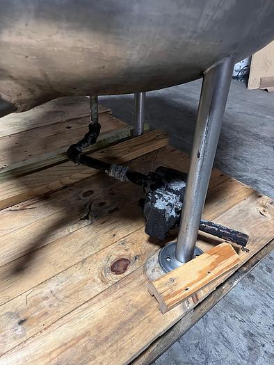 Used CROWN 80 GAL. DIRECT STEAM KETTLE, STATIONARY, #KDL-80, (#903)