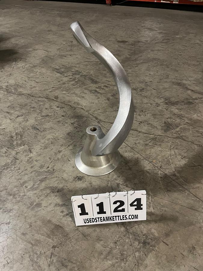 Used HOBART #V-1401-ED DOUGH HOOK FOR 140 QT. MIXER (#1124-H)
