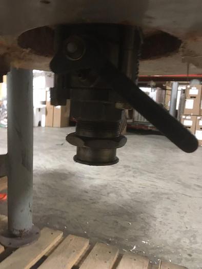 Used HAMILTON 150 GAL. DOUBLE MOTION "SA" SERIES DIRECT STEAM KETTLE, (#881).