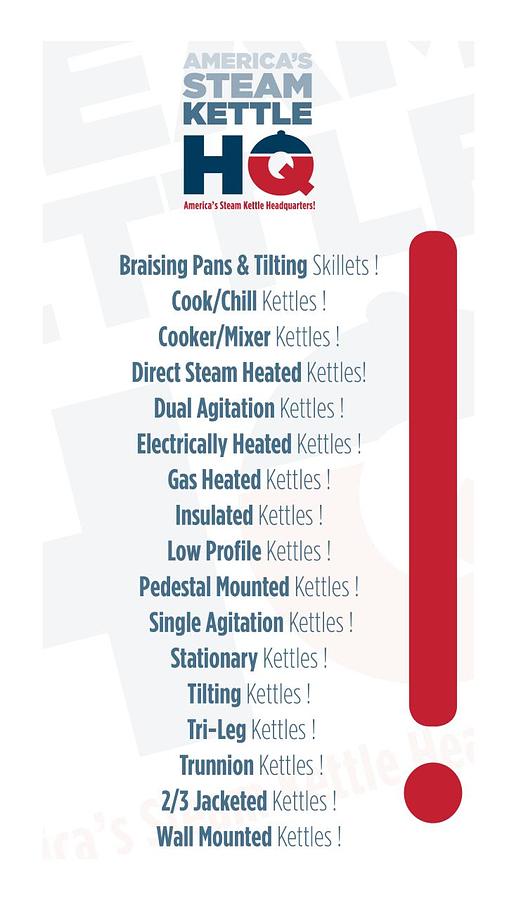SCRAPER FINGERS FOR STEAM KETTLES, #6502 STYLE "MAGNETIC" & "NON-MAGNETIC" DETECTABLE !