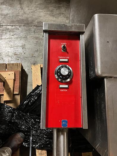 Used VULCAN 40 GAL. NAT. GAS BRAISING PAN TILTING SKILLET @ FREIGHT DAMAGE SAVINGS ! (#939).