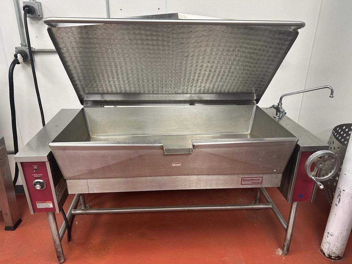 Used SOUTHBEND 40 GAL. ELECTRIC TILTING BRAISING PAN SKILLET (#1156-C)