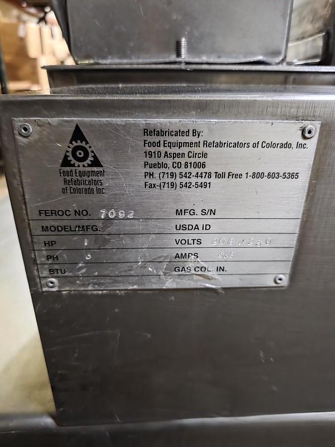 Used ILLAPAK SMART PLC PACKAGING MACHINE (STOCK #1087C)