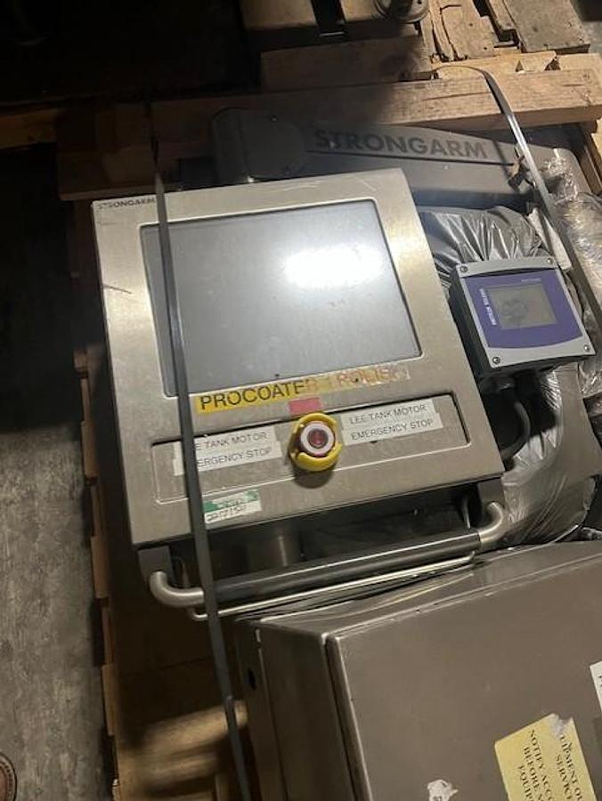 Used LEE #50U7S 50 GAL. SINGLE AGITATION VACUUM DIRECT STEAM KETTLE (#893)