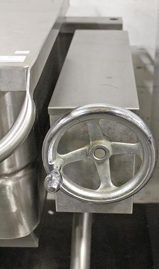 Used GROEN 40 GALLON NATURAL NAT GAS TILT TILTING SKILLET BRAISING PAN #HFP/2E (#931)