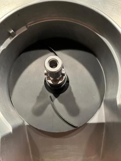 Used HALLDE HOBART #FP300 FOOD PROCESSOR, WITH 5 pc's CUTTING & SHREADER BLADES, Stock #946