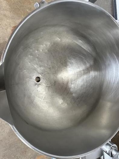 Used GROEN DTA-3-60, SP TWIN 60 GAL. COOKER MIXER "DIRECT" STEAM KETTLE, (#989C)