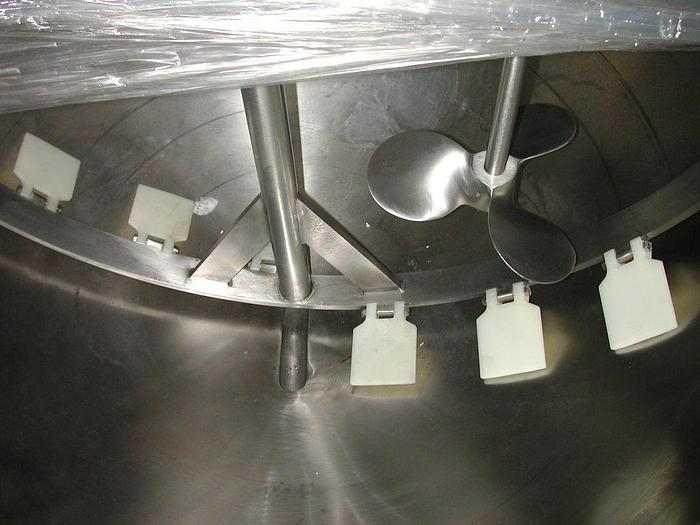 STEAM KETTLE AGITATION, SINGLE, TWIN, DOUBLE MOTION, BLEND, SHEAR & SCRAPE SURFACE !