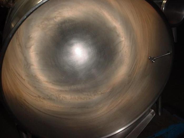 Used CLEVELAND RANGE KDL-100-T DIRECT STEAM KETTLE TILTING, (STOCK #957).