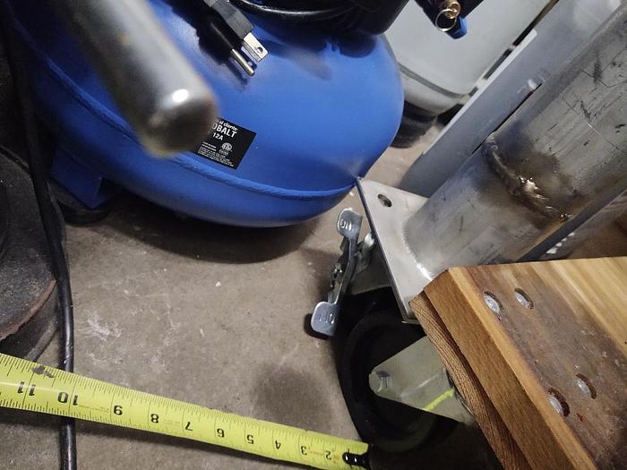 Used JOHN LENTZ 300 GAL. DIRECT STEAM JACKETED KETTLE, (#1041)