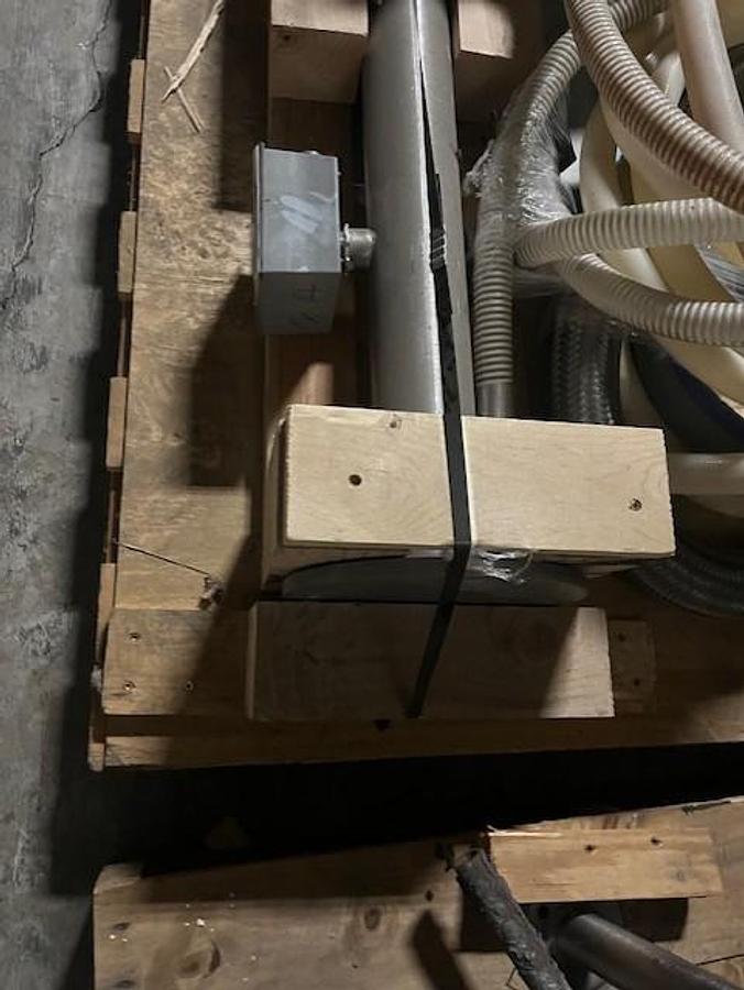 Used LEE #50U7S 50 GAL. SINGLE AGITATION VACUUM DIRECT STEAM KETTLE (#893)